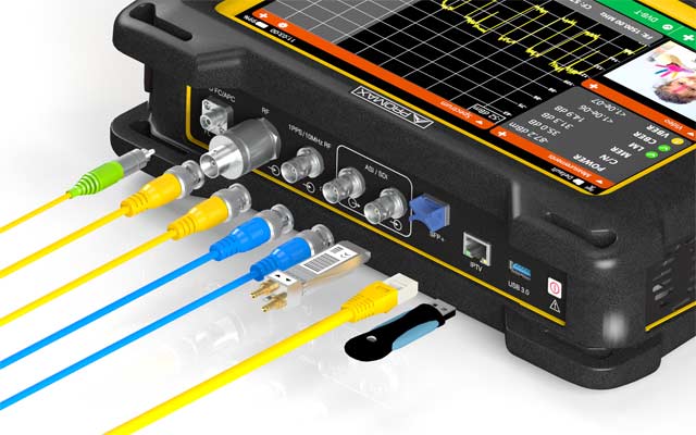 15 input and output ports