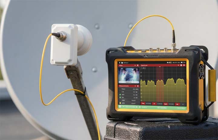 Compatible with new optical LNBs, Wideband, and DiSEqC, SATCR, Unicable, Unicable II protocols