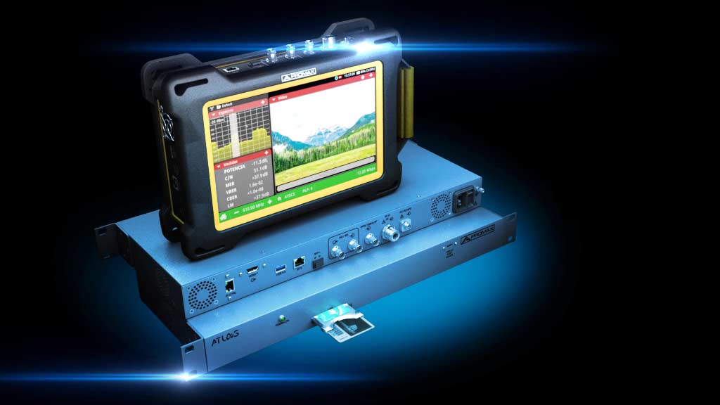 Available in a 19” rack-mountable format