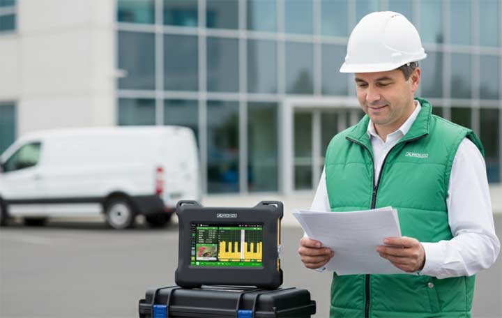 Automatic PDF Measurement Reports