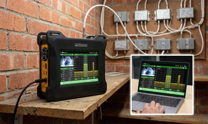 Remote control from anywhere in the world