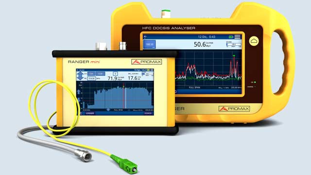 Image of Cable TV analyzers