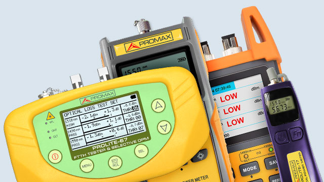 Image of Optical power meters