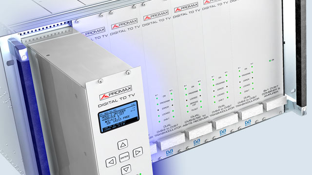 Image of DTTV Encoders modulators