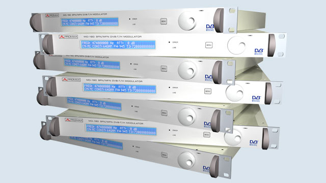 Image of Digital Modulators for Broadcast