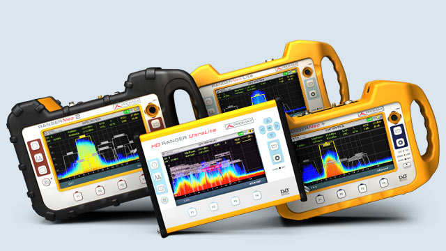 Image of Wi-Fi signal analysers