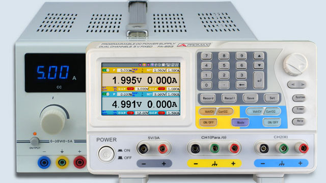 Image of Variable DC power supplies