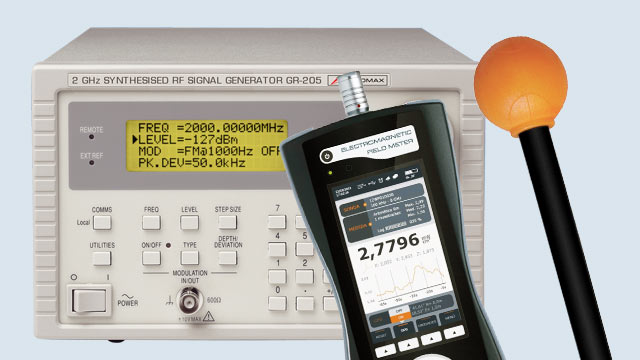 Image of Radio frequency (RF) equipment