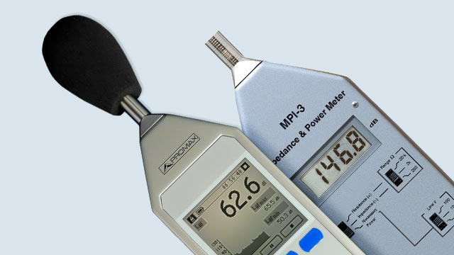 Image of Sound meters