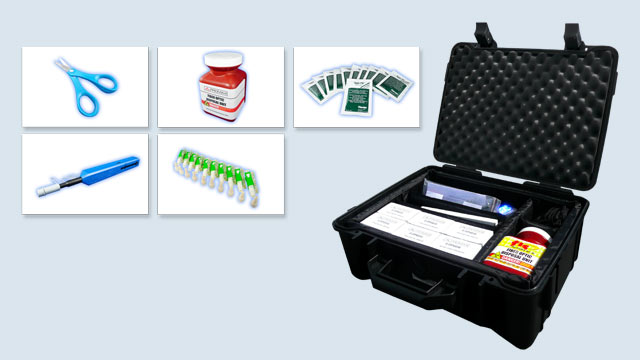 Image of Optical fibre measurement kits
