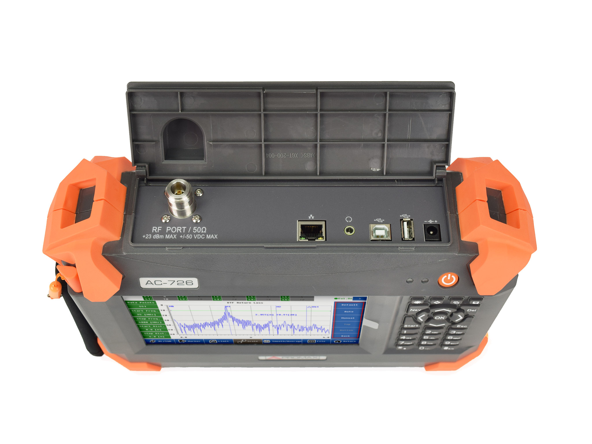 AC-726: Radiocommunication analyser
