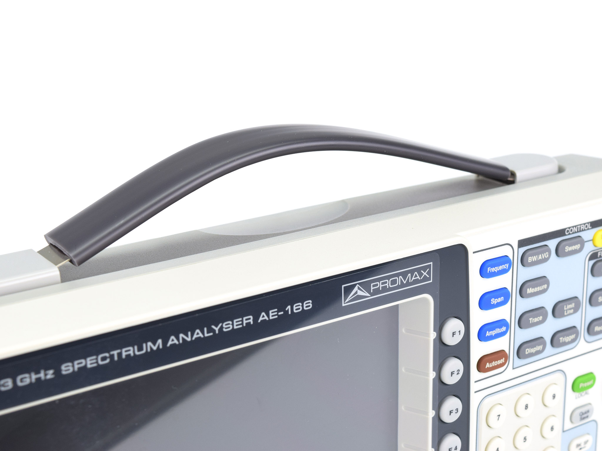 AE-166 / AE-167: 3 GHz spectrum analysers with tracking generator