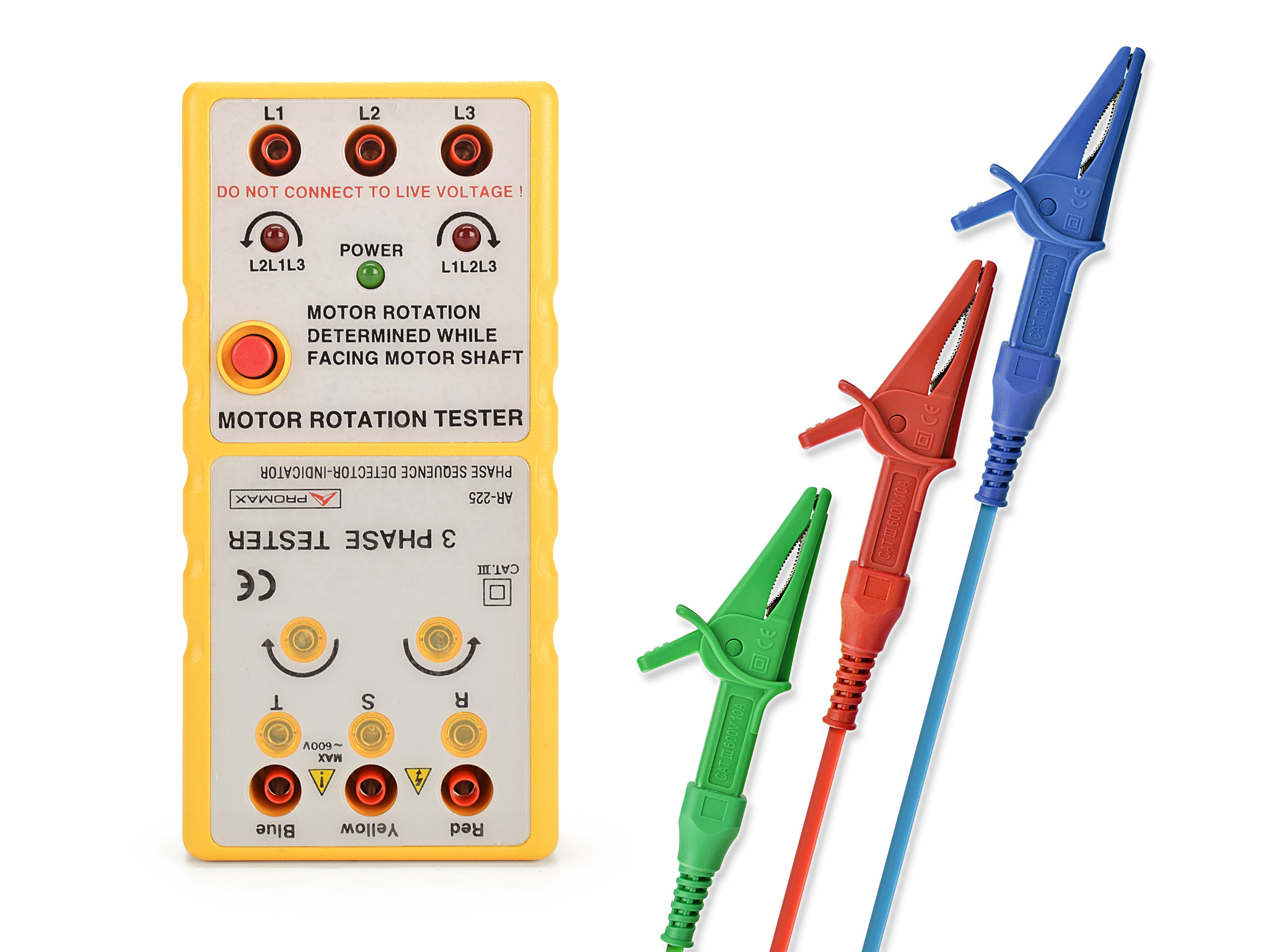 AR-225: Phase sequence indicator