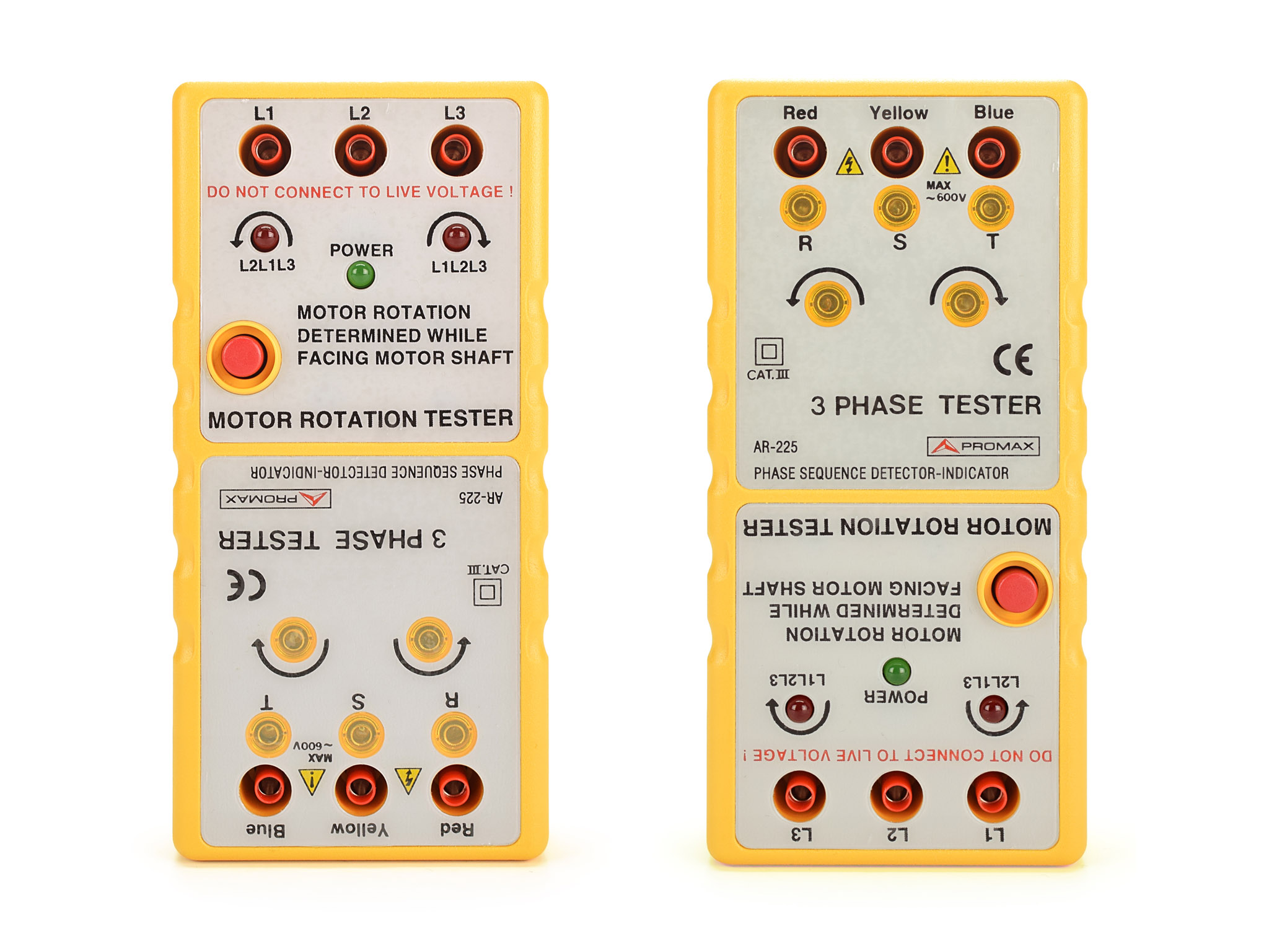 AR-225: Phase sequence indicator