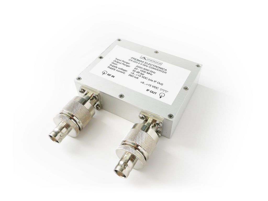 CV-223: 2 - 3 GHz down converter