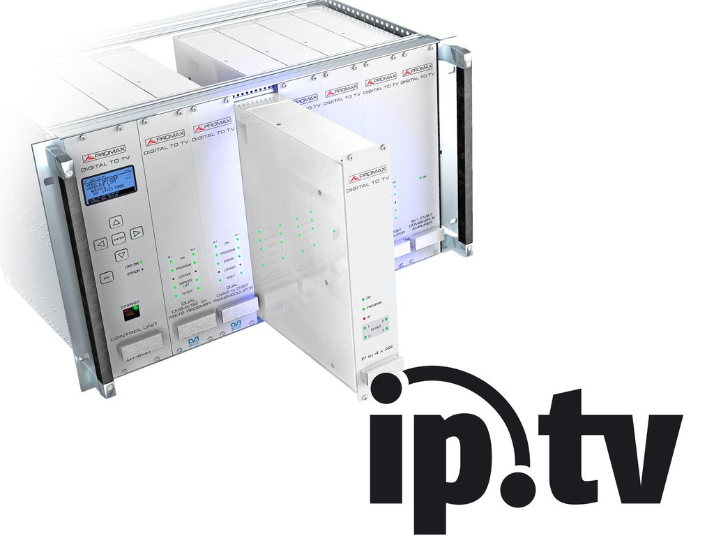 DT-324D: IP receiver to ASI-TS output