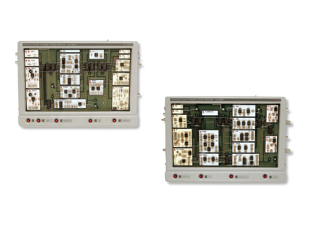 EC-696: Analogue Communications training system