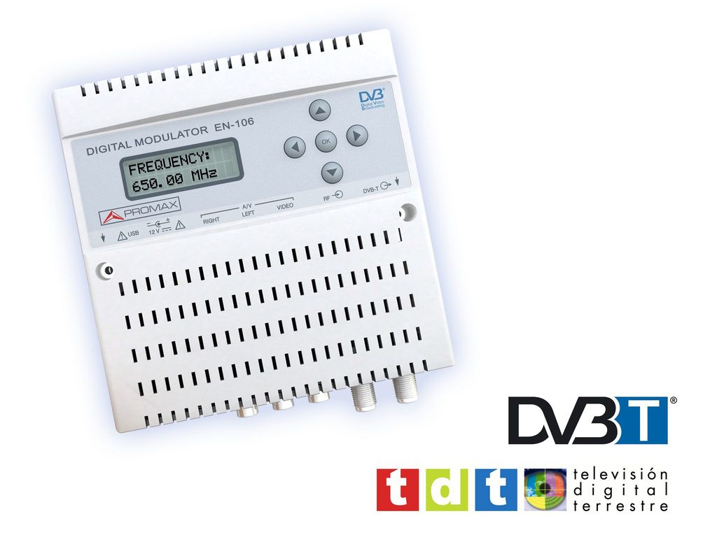 EN-106: Home digital DVB-T modulator