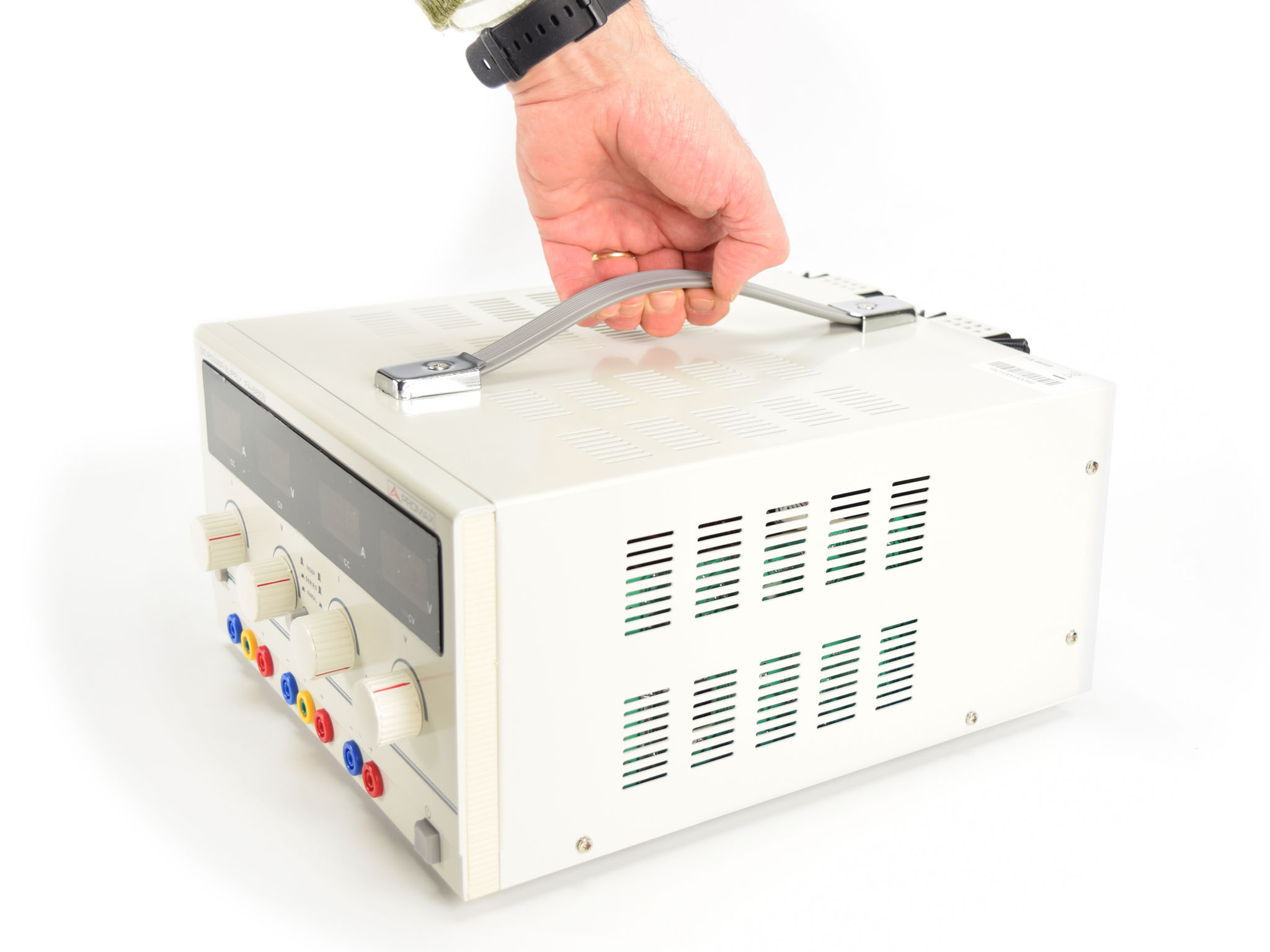 FA-665B: Dual DC power supply 2x30V, 5A (aux 5V, 3A)