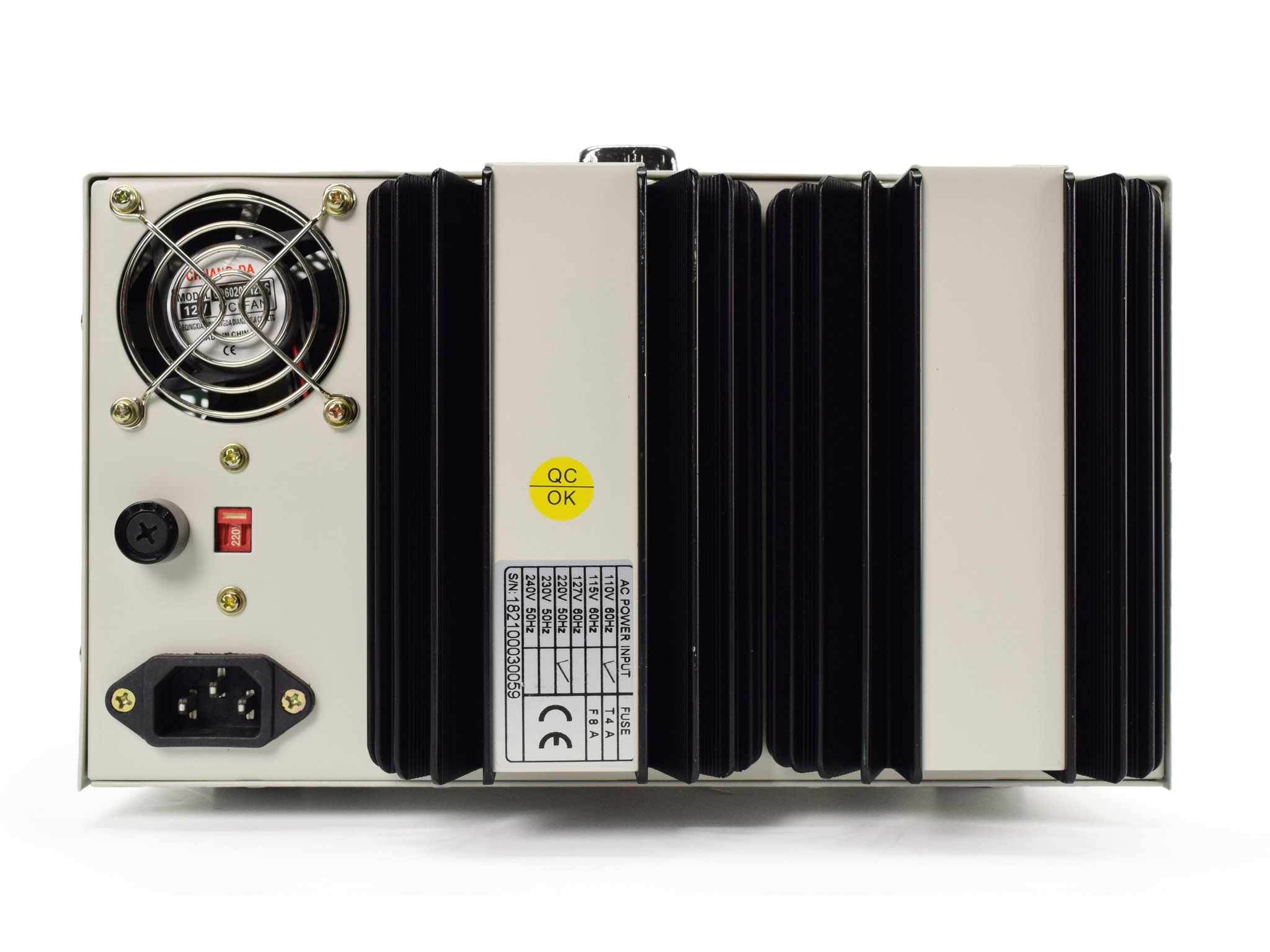 FA-665B: Dual DC power supply 2x30V, 5A (aux 5V, 3A)