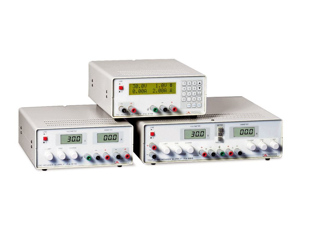 FA-376, FA-662B, FA-665: Power supplies