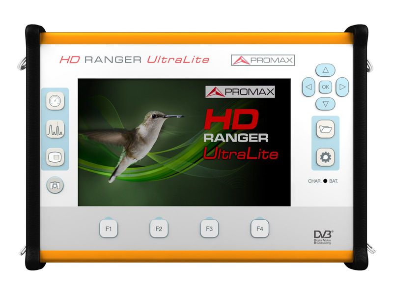 HD RANGER Eco: Medidor de campo HD para instaladores profesionales