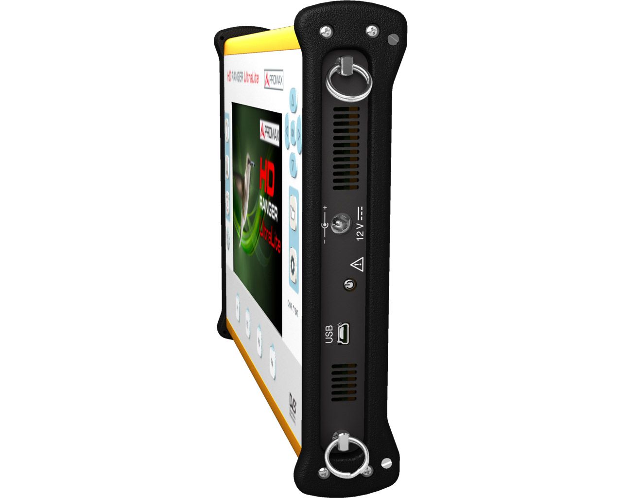 HD RANGER UltraLite: Tablet-sized TV signal and spectrum analyzer