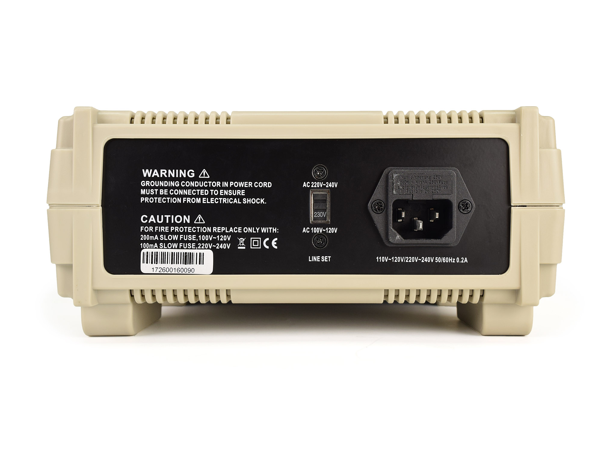 MD-200C: TRMS desktop digital multimeter (tester)