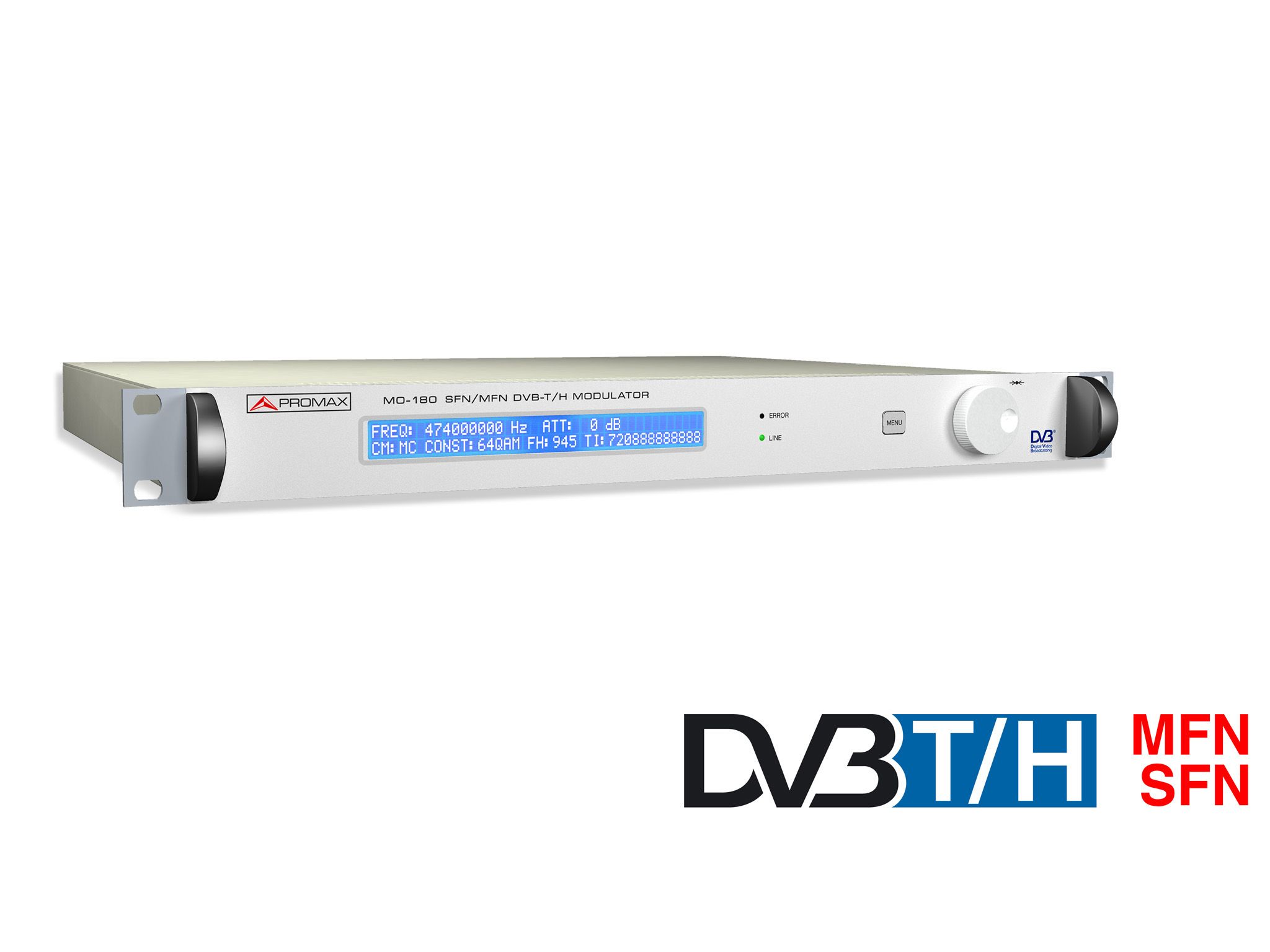 MO-180: DVB-T and DVB-H modulator