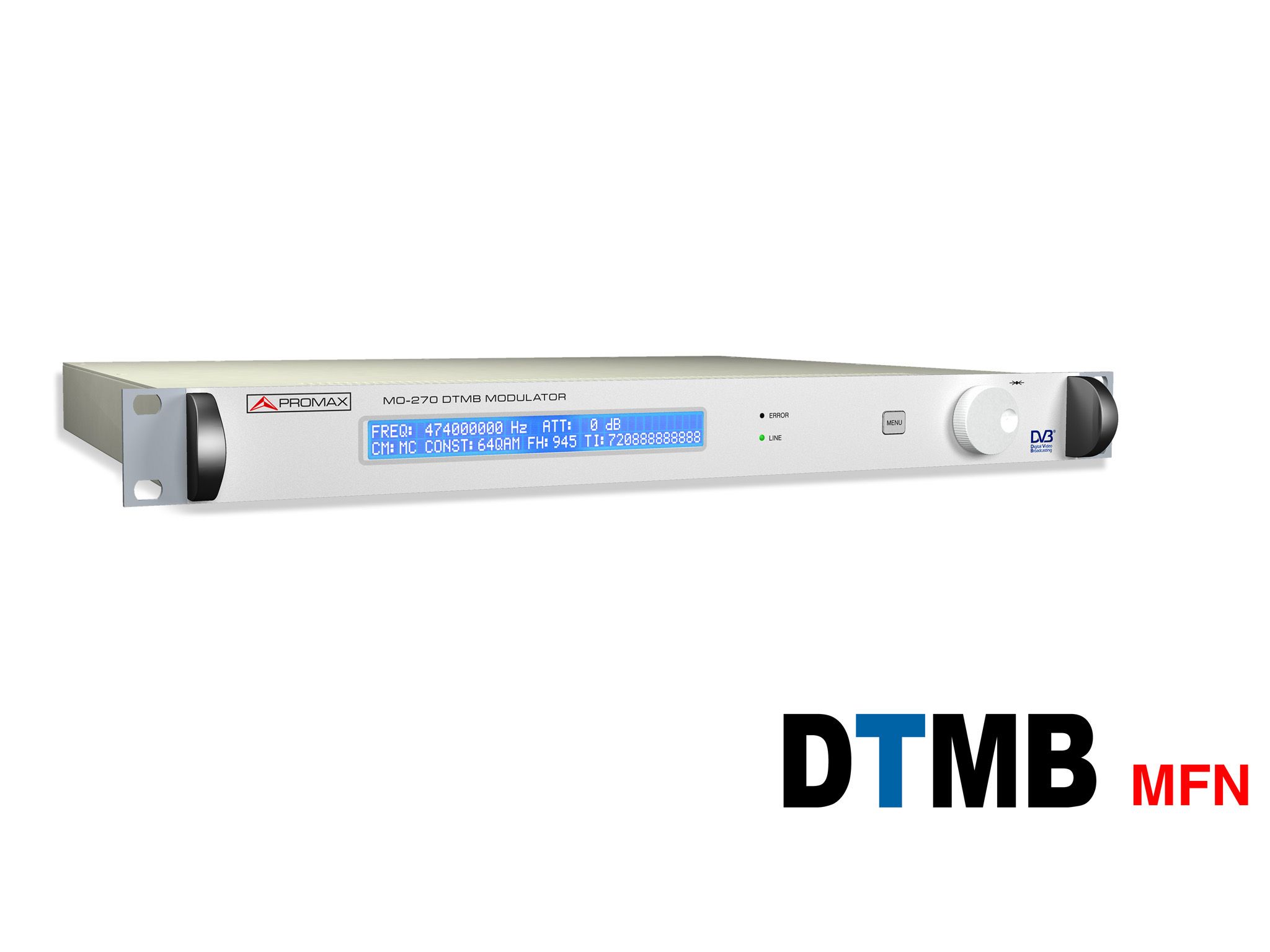 MO-270: DTMB MODULATOR