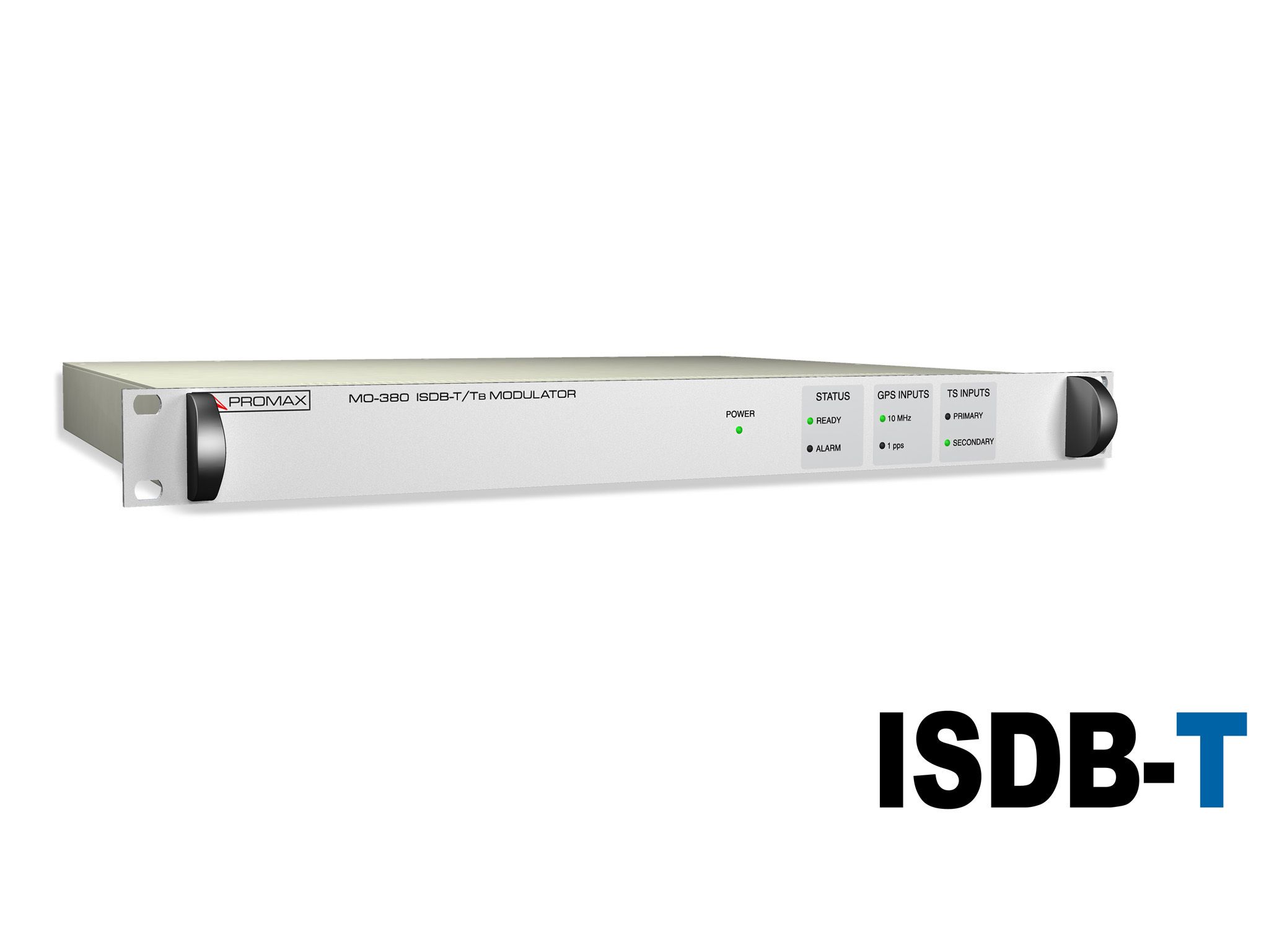 MO-380 / 381: ISDB-T/Tb Modulator