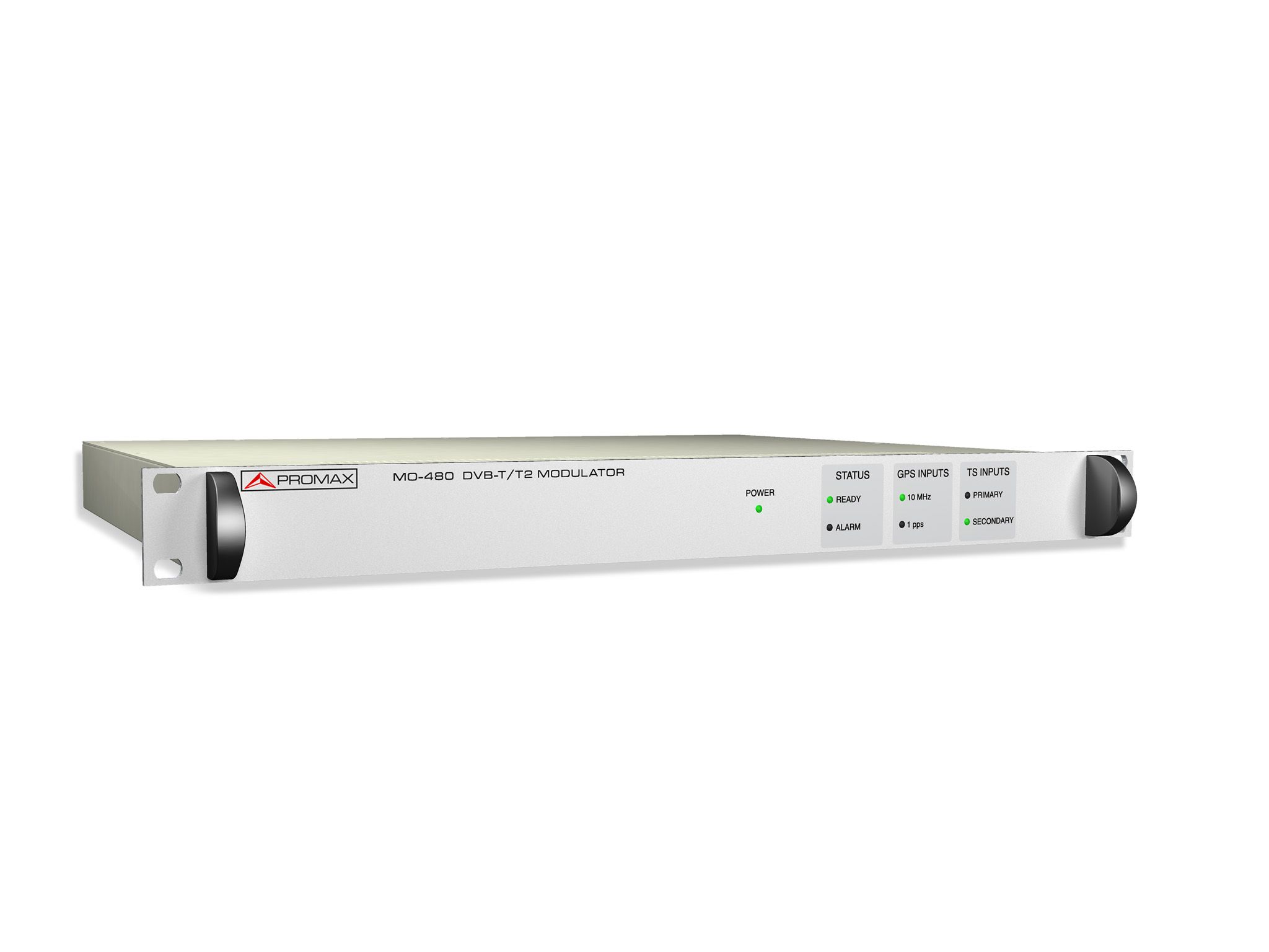 MO-480, MO-481: Broadcast grade DVB-T2 modulator