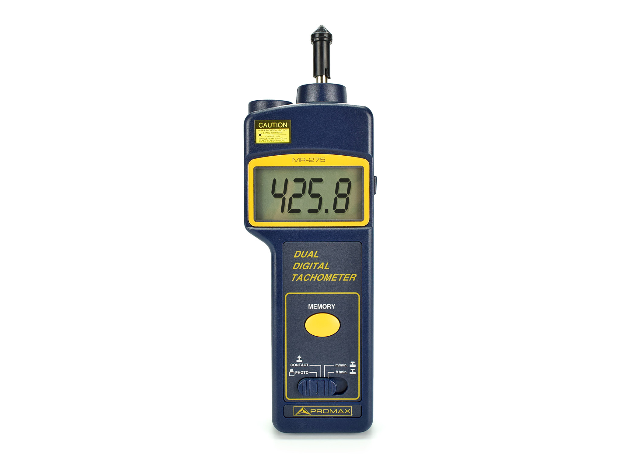 MR-275: Dual Digital tachometer