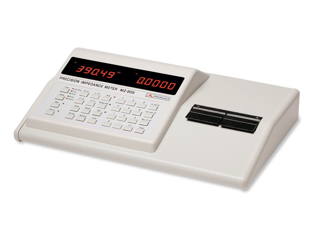 MZ-805: L, C, R Components tester