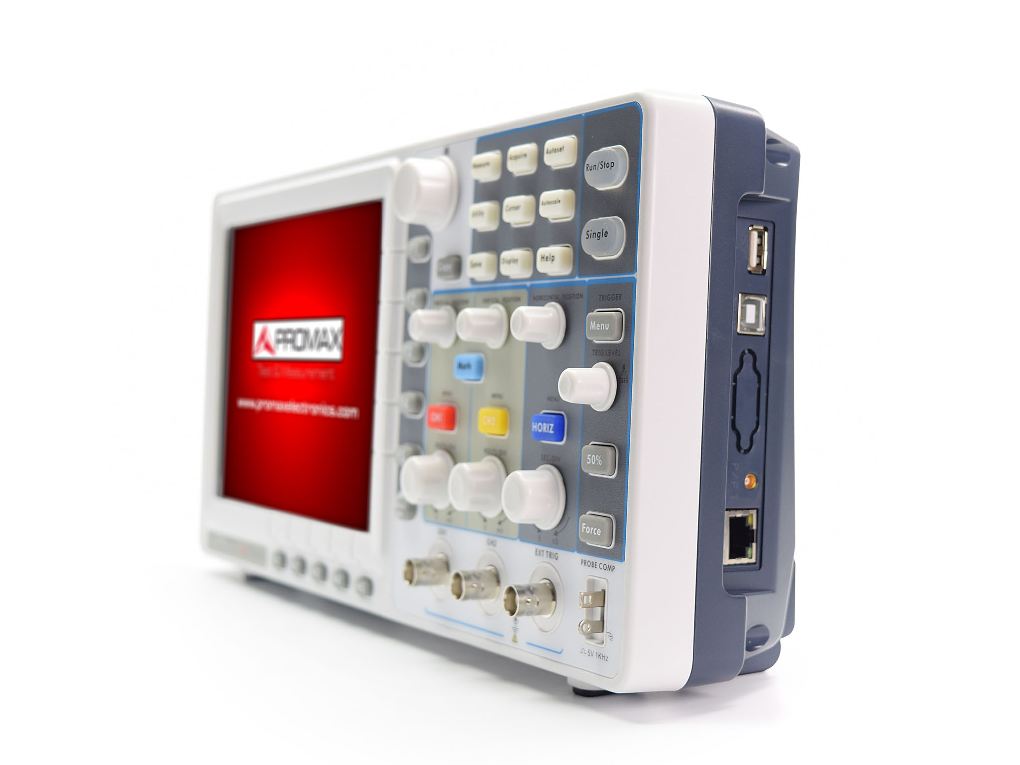 OD-603: 30 MHz digital storage oscilloscope (economy range)