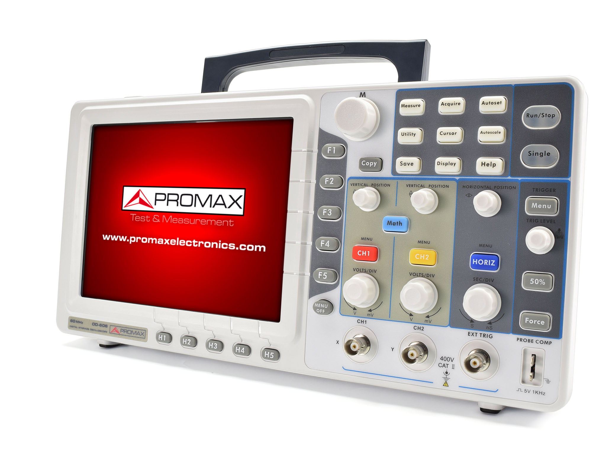 OD-606: 60 MHz digital storage oscilloscope (economy range)