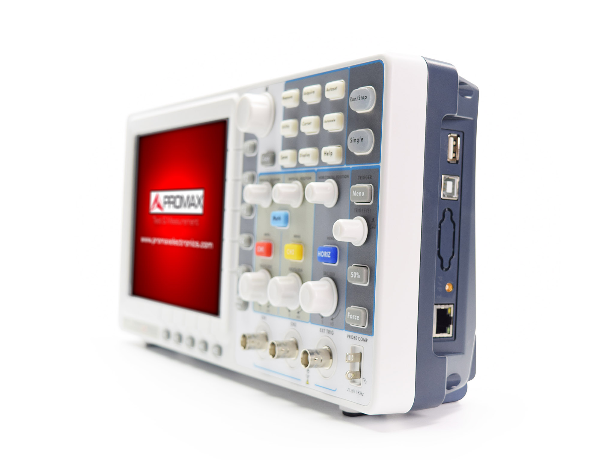 OD-606: 60 MHz digital storage oscilloscope (economy range)
