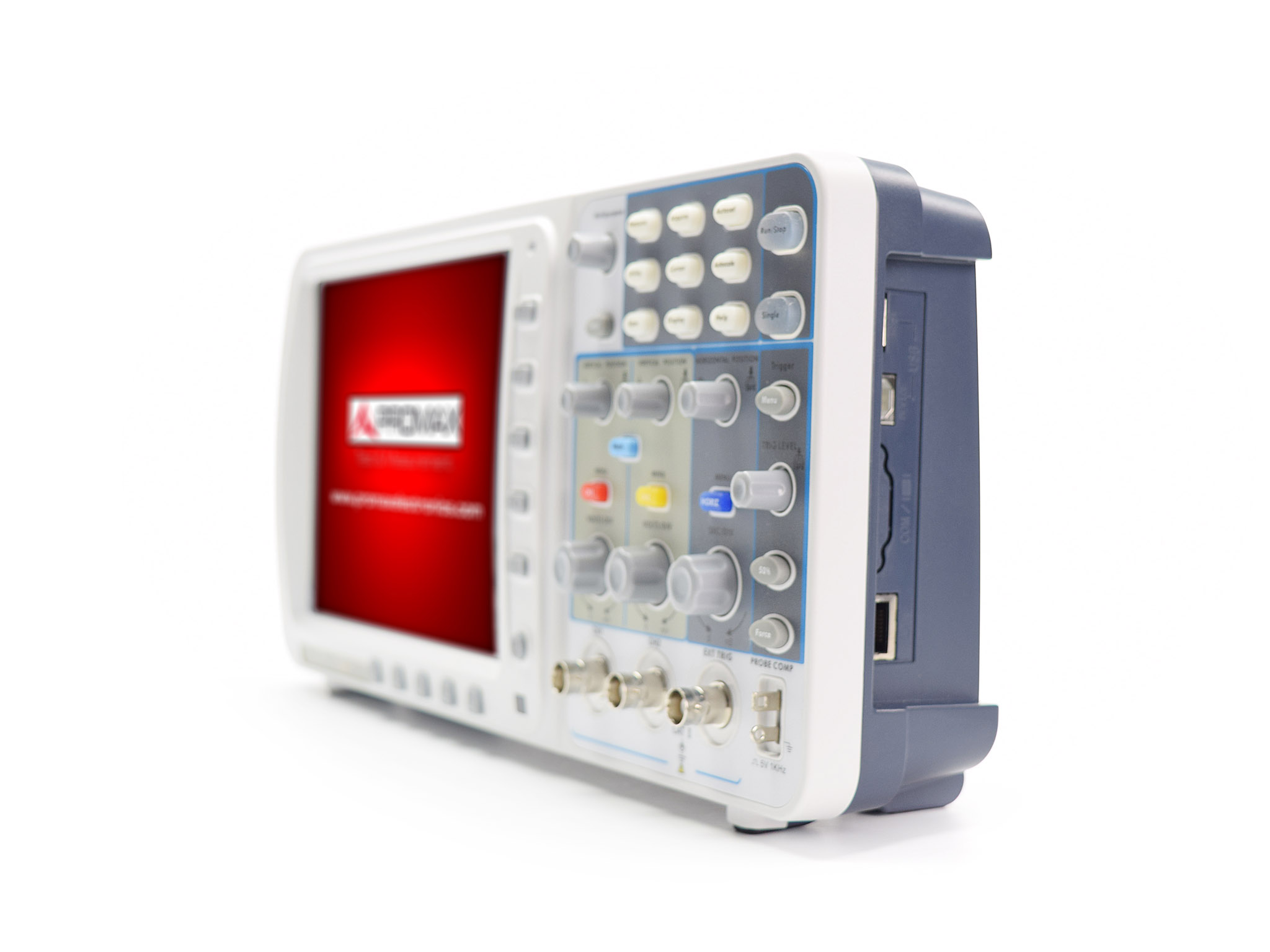 OD-610: 100 MHz digital storage oscilloscope (professional range)