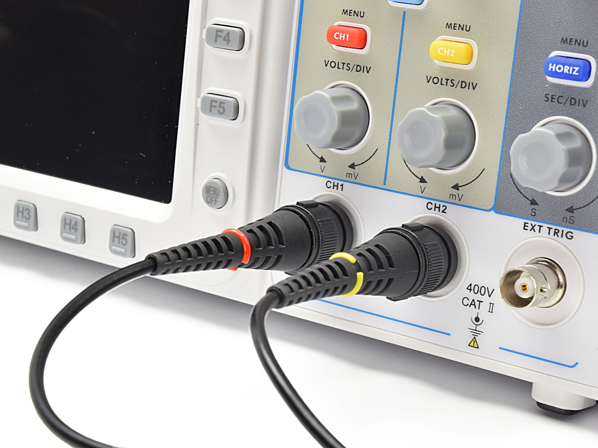 OD-610: 100 MHz digital storage oscilloscope (professional range)