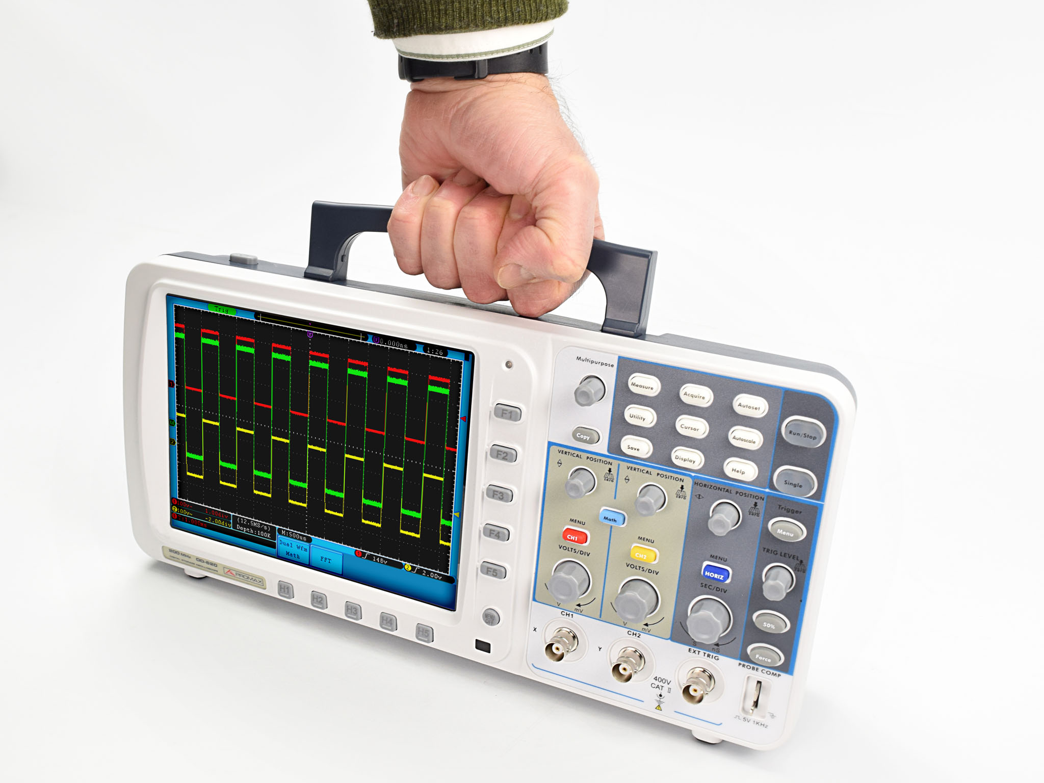 OD620 200 MHz digital storage oscilloscope (professional range