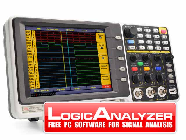 Osciloscopio portátil: SHS1102 - Logicbus