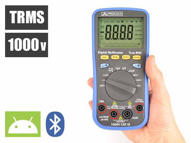 Digital multimeters (testers)