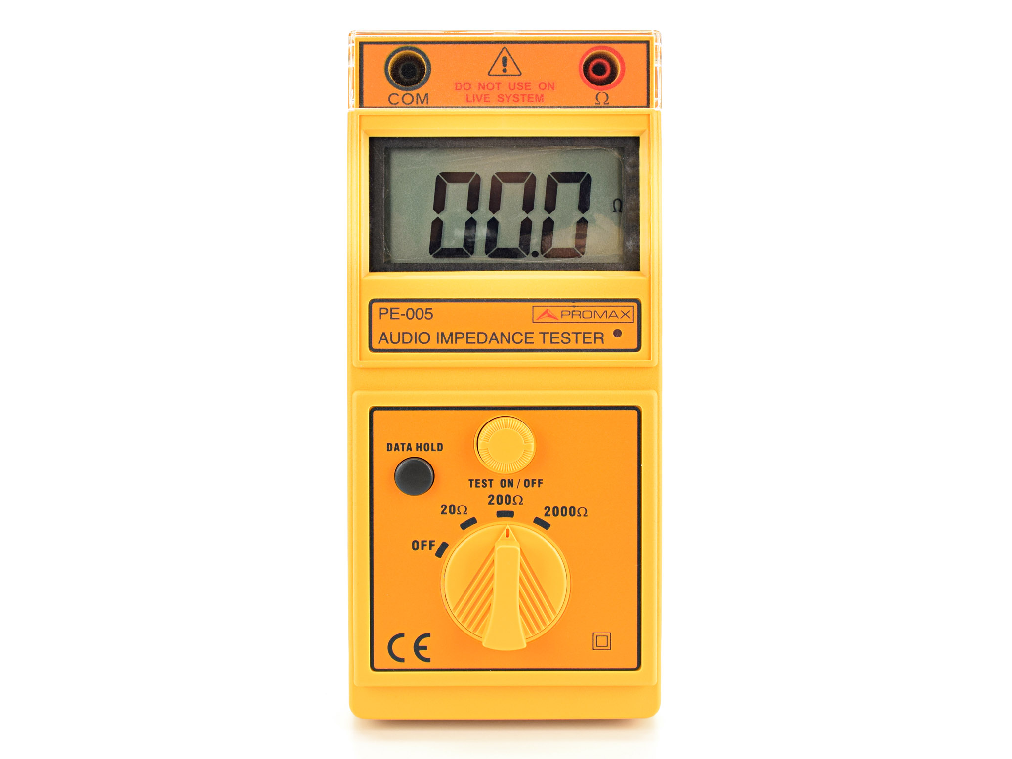 PE-005: Audio impedance tester