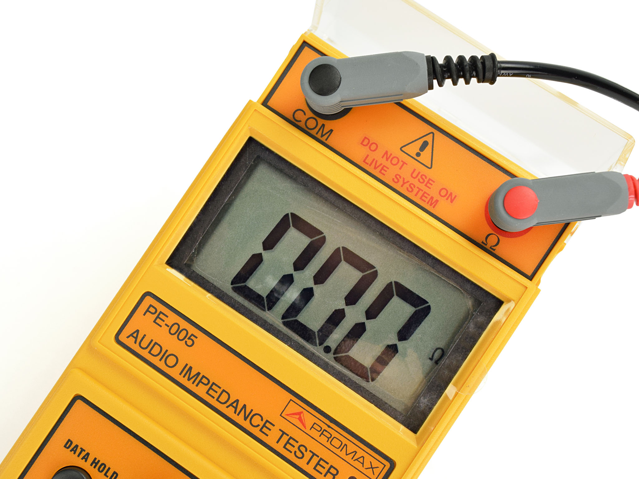 PE-005: Audio impedance tester