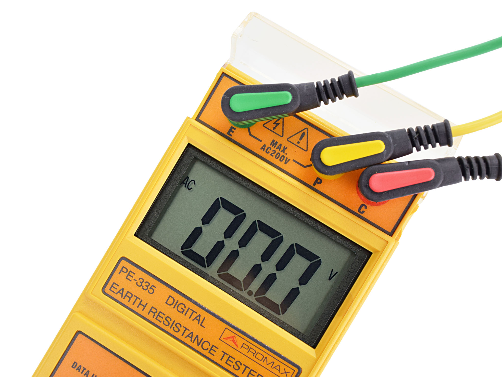 PE-335: Digital earth resistance meter