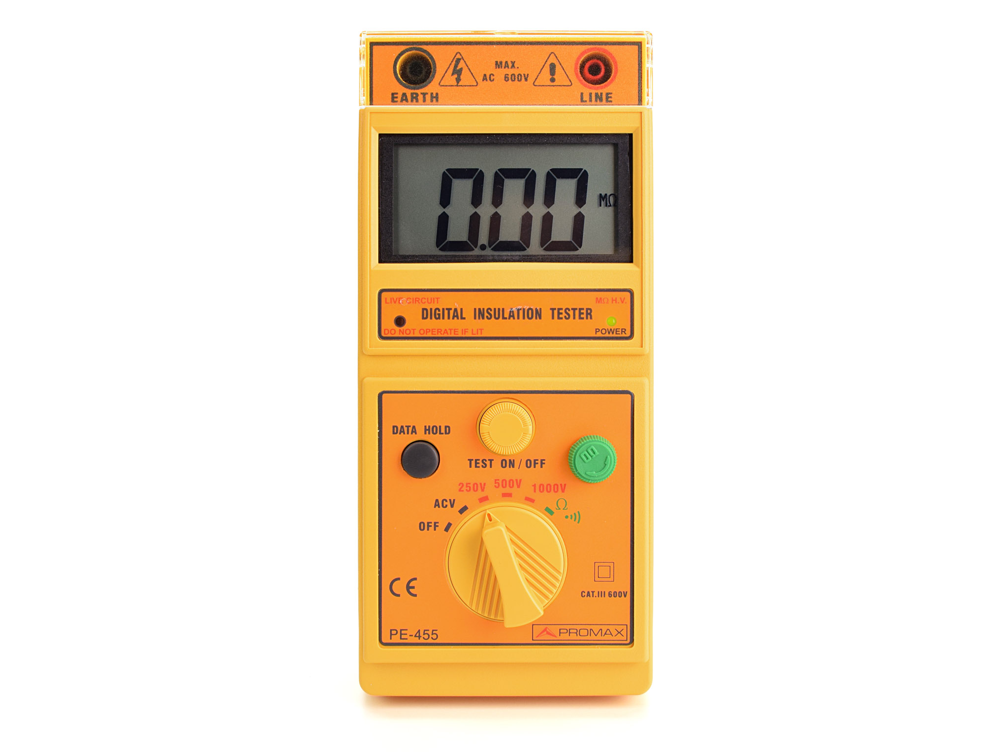 PE-455: Insulation tester