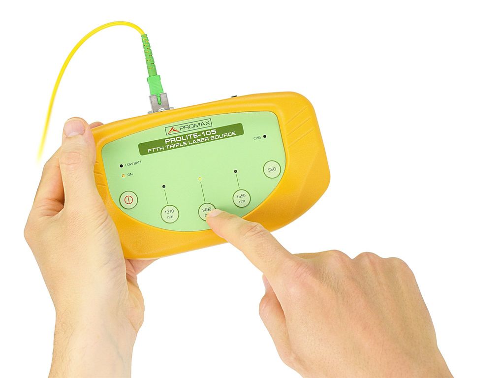 PROLITE-105: Triple wavelength LASER source