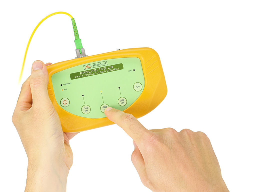 PROLITE-105 US: Triple wavelength LASER source (North America)