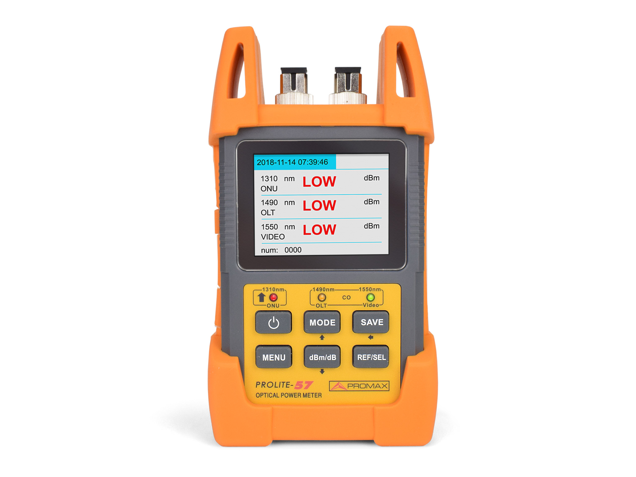 Optical power meters