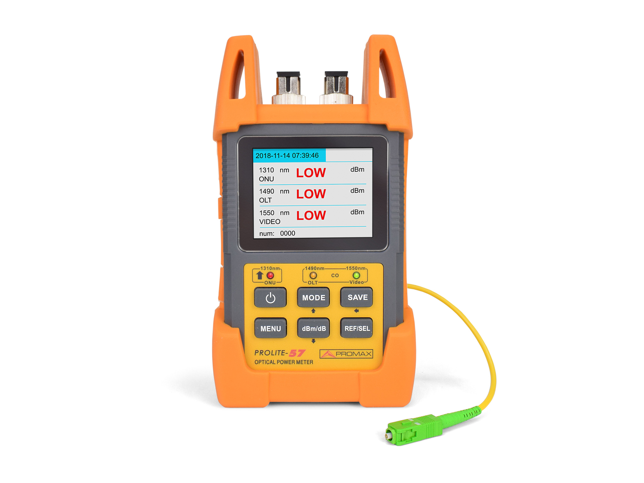 PROLITE-57: Low cost optical meter